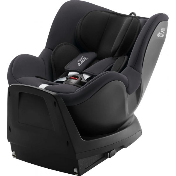 Britax Roemer Dualfix Plus 汽車安全座椅 (午夜灰色) - 360度旋轉 i-Size